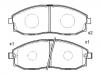 ブレーキパッド Brake Pad Set:58101-4AA00
