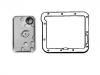 Hydraulikfiltersatz, Automatikgetriebe A/T Filter Kit:E2DZ-7A098-A
