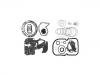 Jeu de joints, transmission automatique A/T Pan Gasket Kit:126 270 58 00